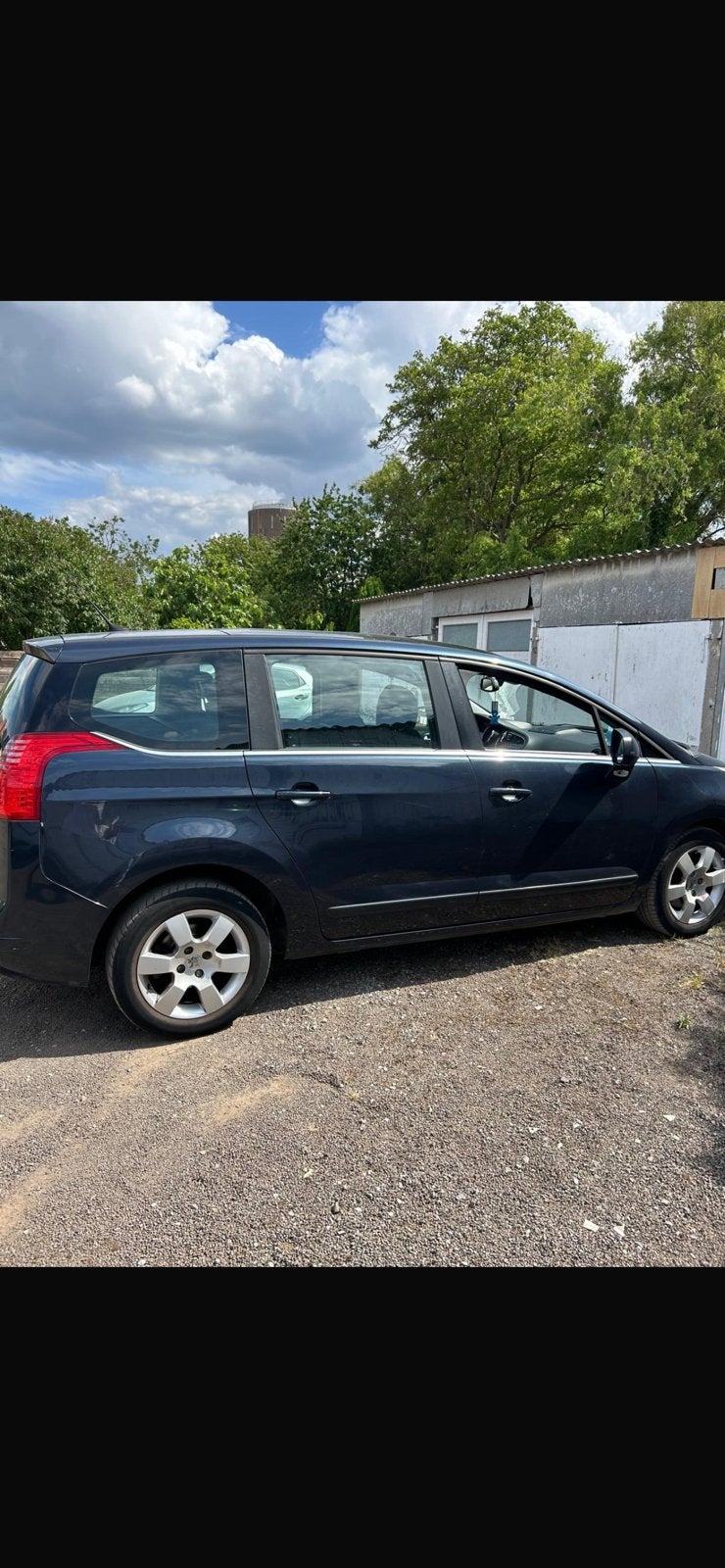 Donker blauw peugeot 5008, Euro 5, Achat, Boîte manuelle, 5 portes