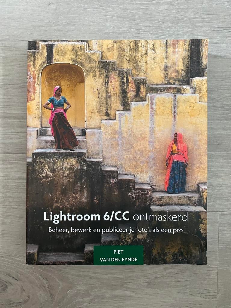 Boek lightroom 6cc, Ophalen, Zo goed als nieuw