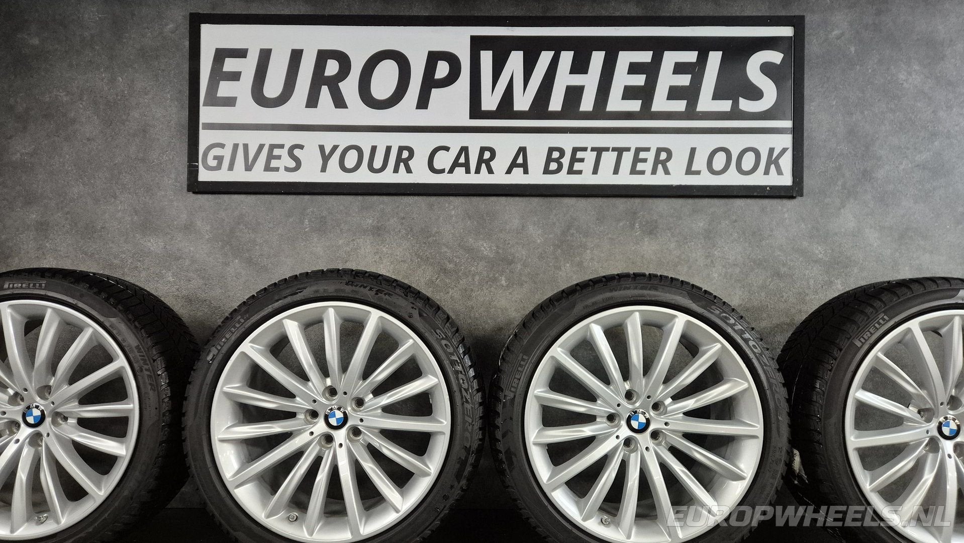 19 inch BMW G30 G31 G14 G15 G16 velgen winterset 633, 19 inch, -, -, Banden en Velgen