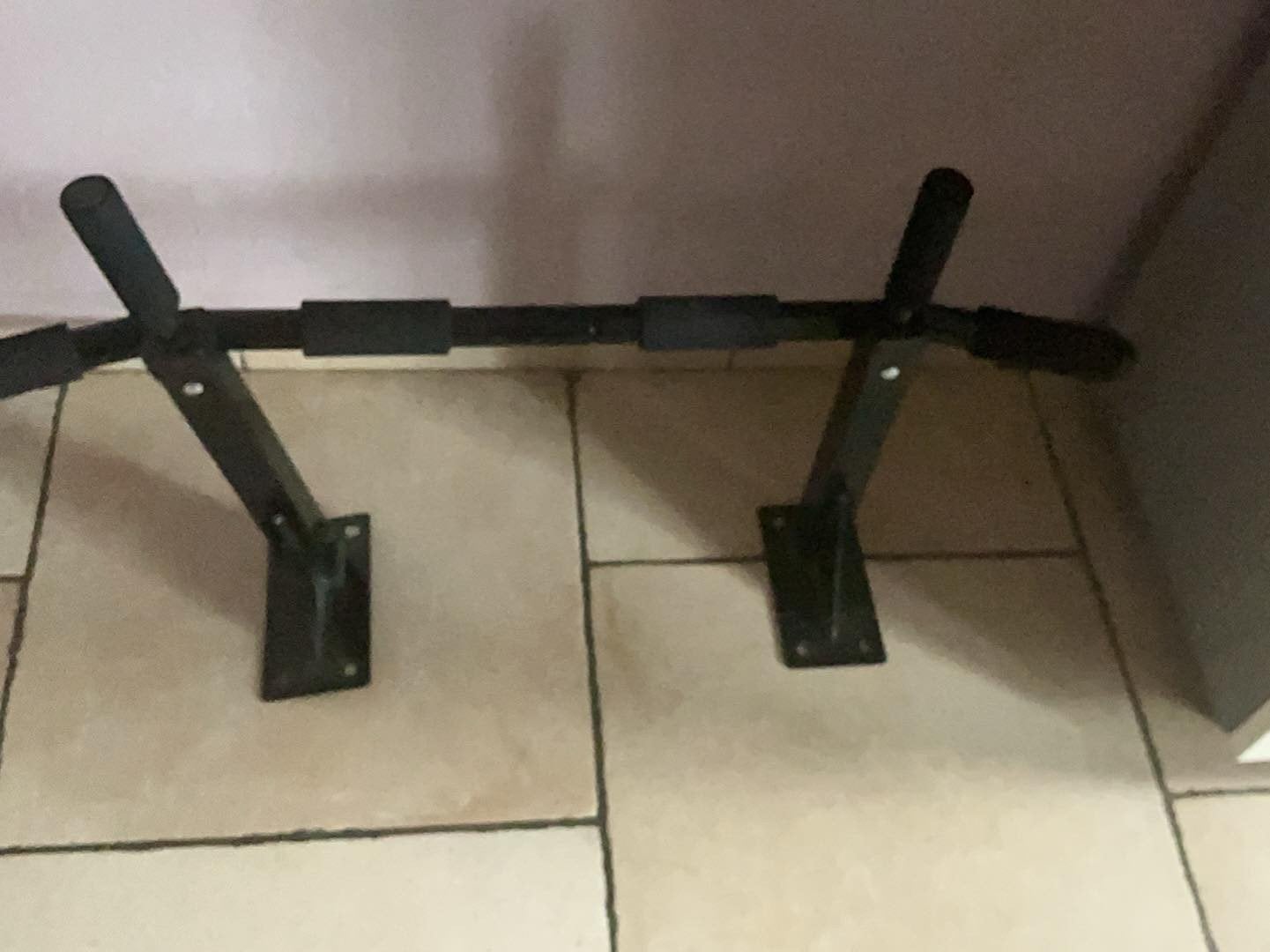 optrekstang, Sport en Fitness, Ophalen, Zo goed als nieuw