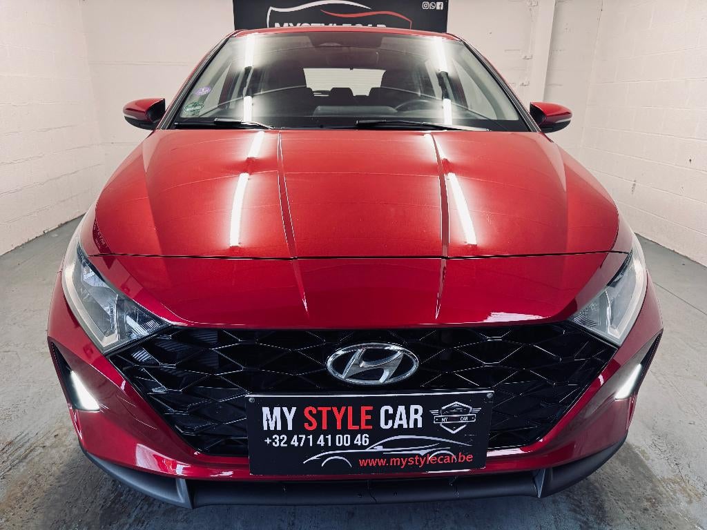 Hyundai i20, Automatique, Garantie 1 An, Autos, Rouge, Essai à domicile, Achat, 998 cm³