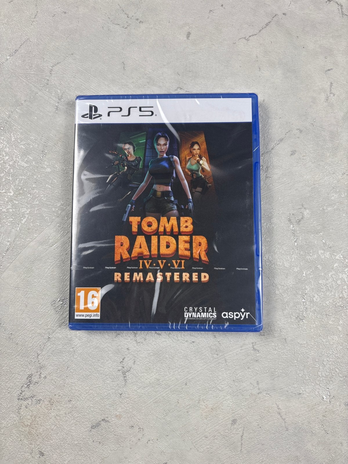 Tomb Raider IV-V-VI PlayStation 5, Avontuur en Actie, 1 speler, Nieuw, Ophalen of Verzenden