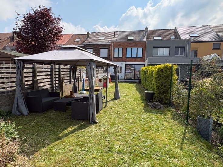 Instapklaar huis, met garage, tuin en terras, Immo, 363 m², Zaventem, 3 kamers, Tussenwoning
