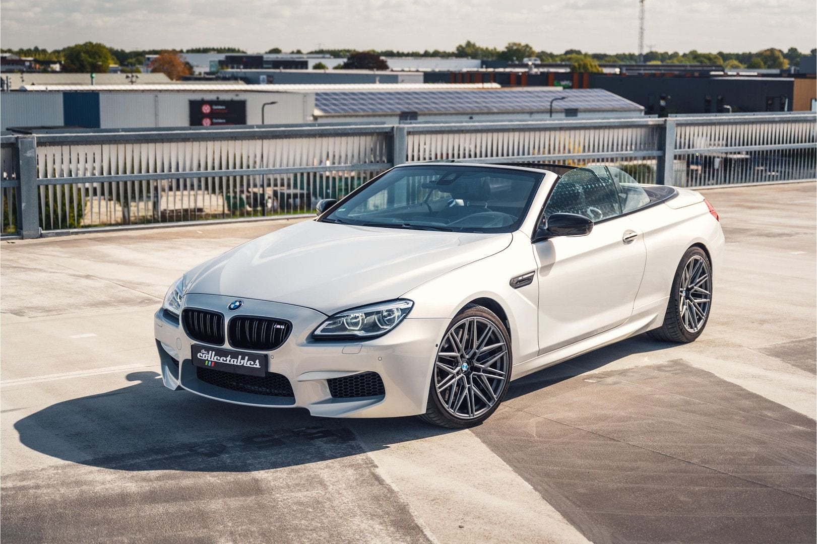 BMW M6 6-serie Cabrio, Autos, Argent ou Gris, Achat, Série 6, Entreprise