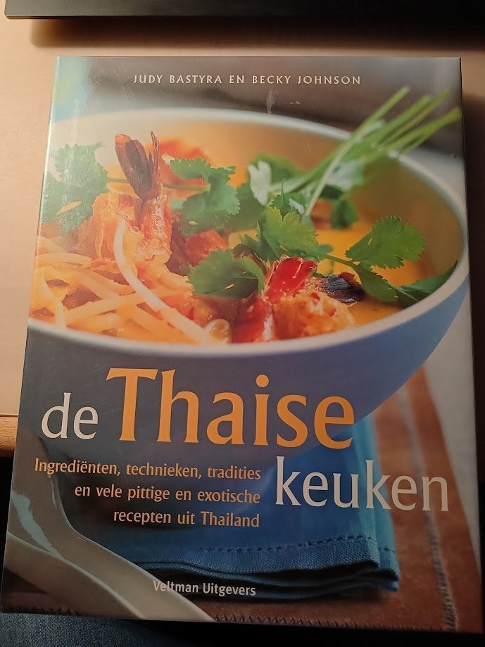 De Thaise keuken, Livres, Neuf, Enlèvement ou Envoi, Veltman uitgevers, Asie et Oriental