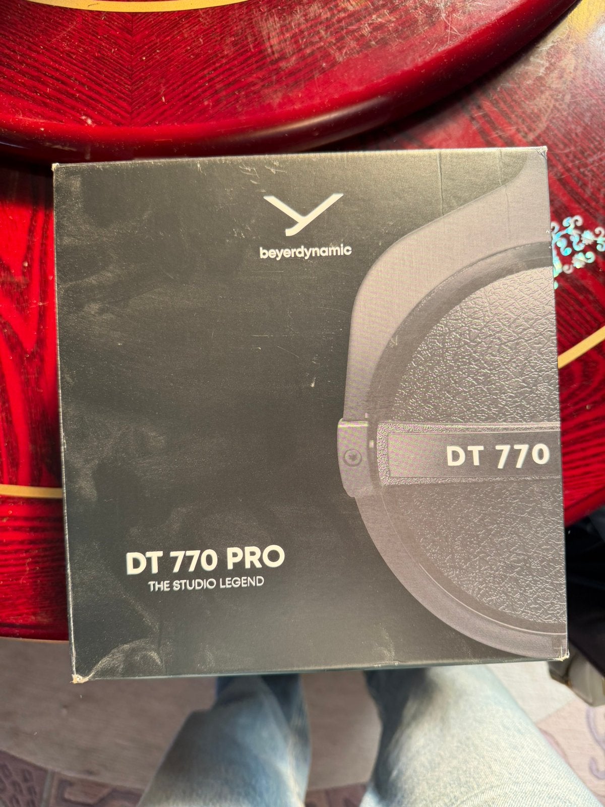 Beyerdynamic DT770 pro 80 ohm, Enlèvement, Comme neuf