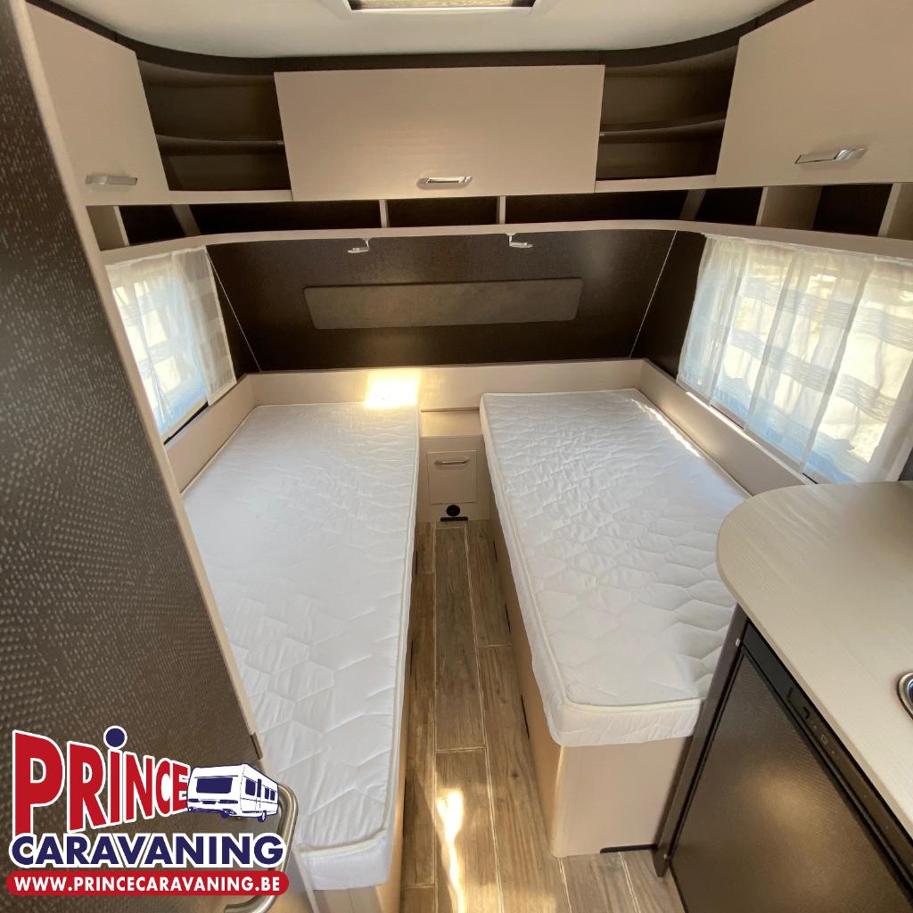 Dethleffs C'GO 475 EL 2024 - Prince Caravaning, Caravans en Kamperen, Bedrijf, Douche, Tot en met 4, 1000 - 1250 kg