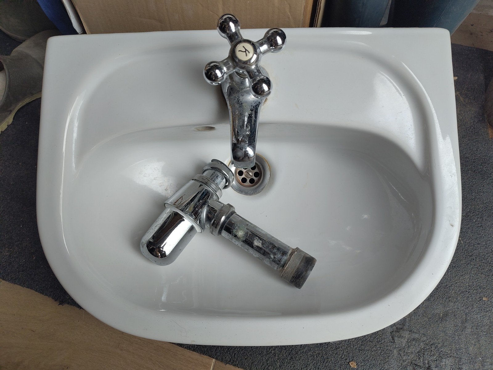 Lavabo, merk Duravit, Ophalen, Gebruikt, Overige typen