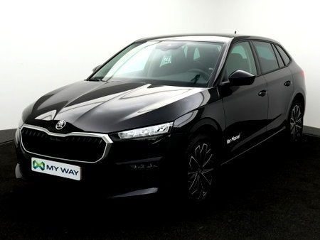 Skoda Scala Scala Family 1,0 TSI 70 kW 5v Man. / DEMO, Auto's, Scala, Zwart, https://public.car-pass.be/vhr/ef78a421-98ac-4514-9a77-94e92764acc5