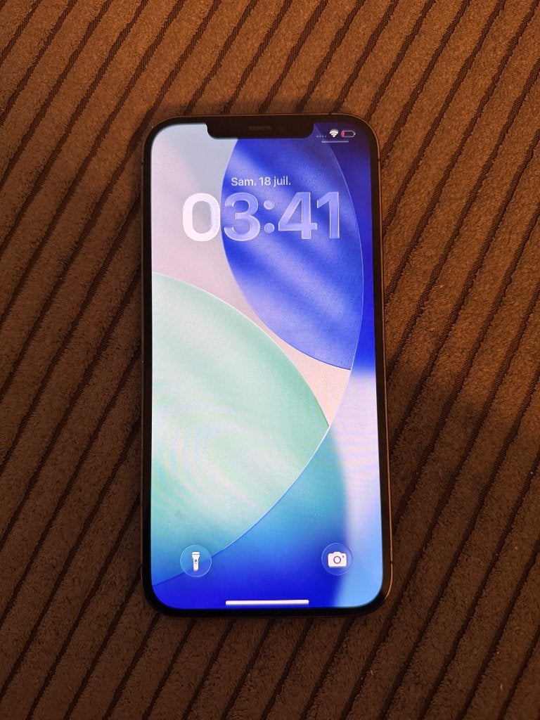 iPhone 12 Pro Max 256 gb, 256 GB, Sans abonnement, Sans simlock, Noir