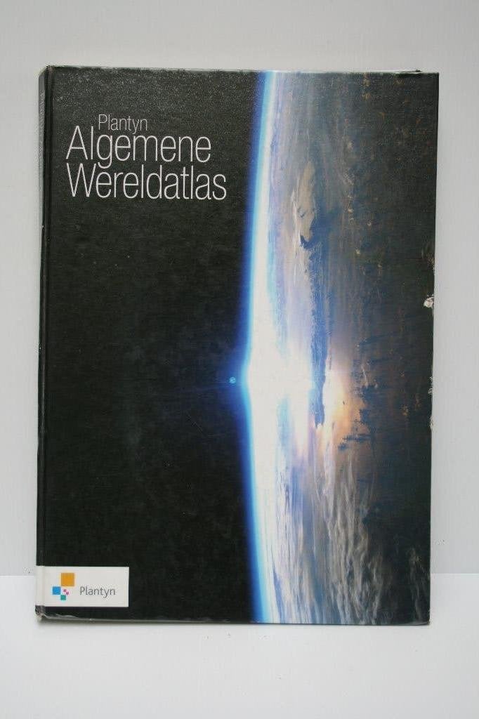 Plantyn Algemene Wereldatlas, Enlèvement ou Envoi, Utilisé, Carte géographique