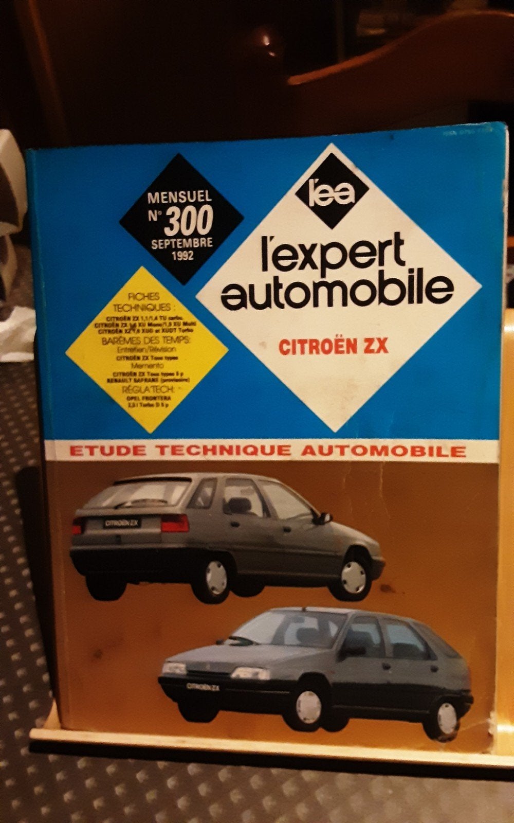 Citroën zx l expert automobille, Boeken, Auto's | Boeken, Ophalen of Verzenden, Citroën