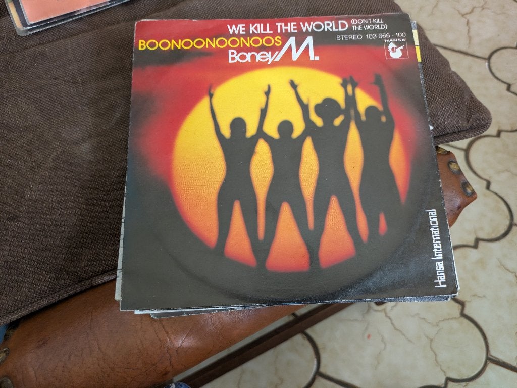 Boney m, Ophalen of Verzenden, Zo goed als nieuw