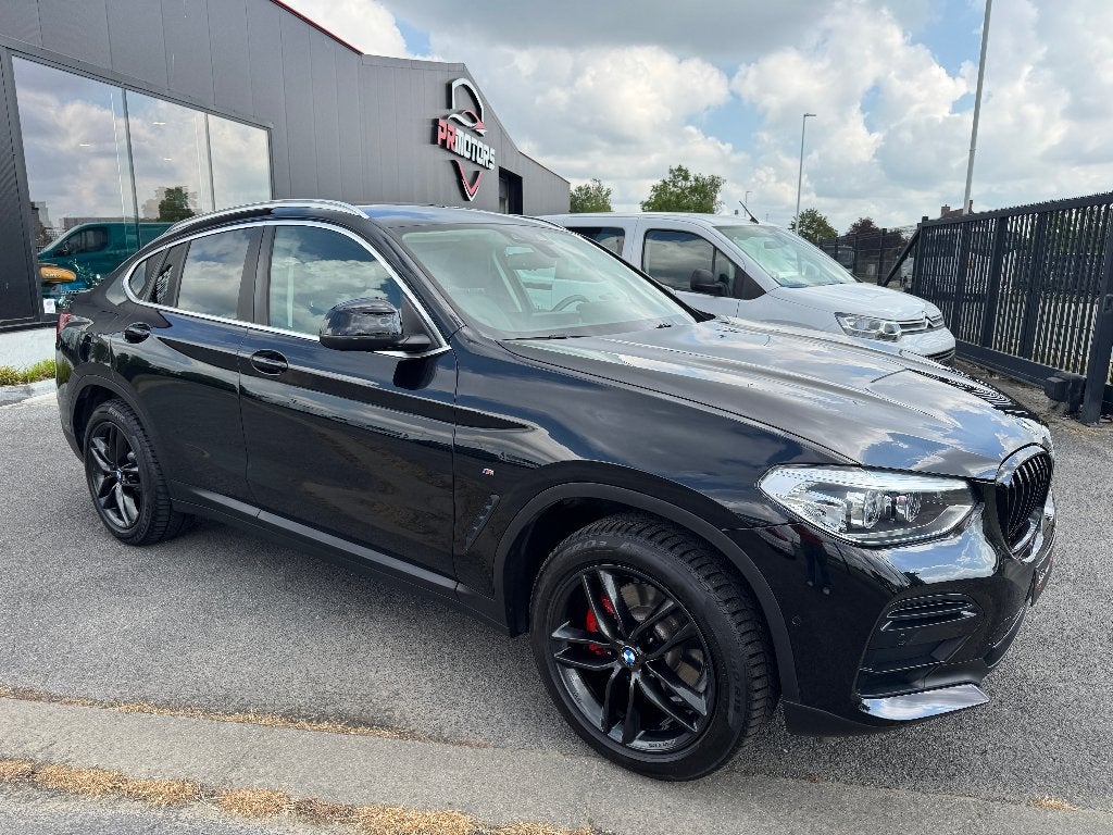 BMW X4 2.0d camera cruise Xenon pdc navi stuurpeddels, Automaat, 1995 cc, 4 cilinders, Zwart
