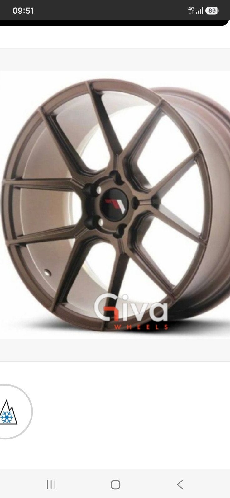 19 inch velgen en zomerbanden japan racing JR30 bronz, Autos : Pièces & Accessoires, Enlèvement, 19 pouces, Pneus été, Pneu(s)