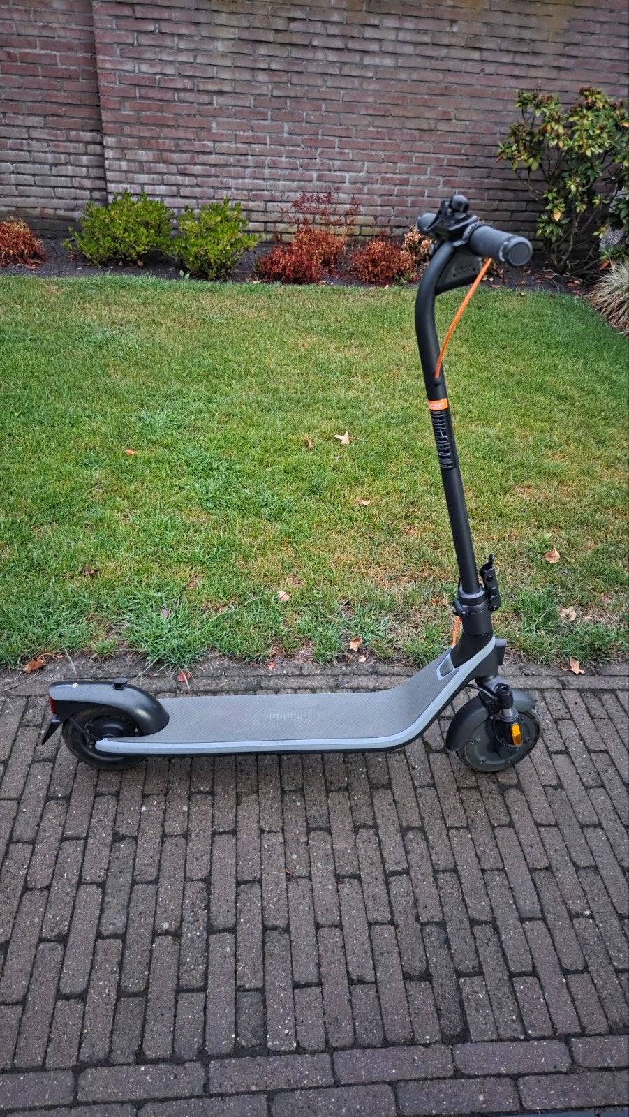 Elektrische step Segway Ninebot E2 Plus E ll, Enlèvement, Comme neuf, Step électrique (E-scooter), Segway ninebot