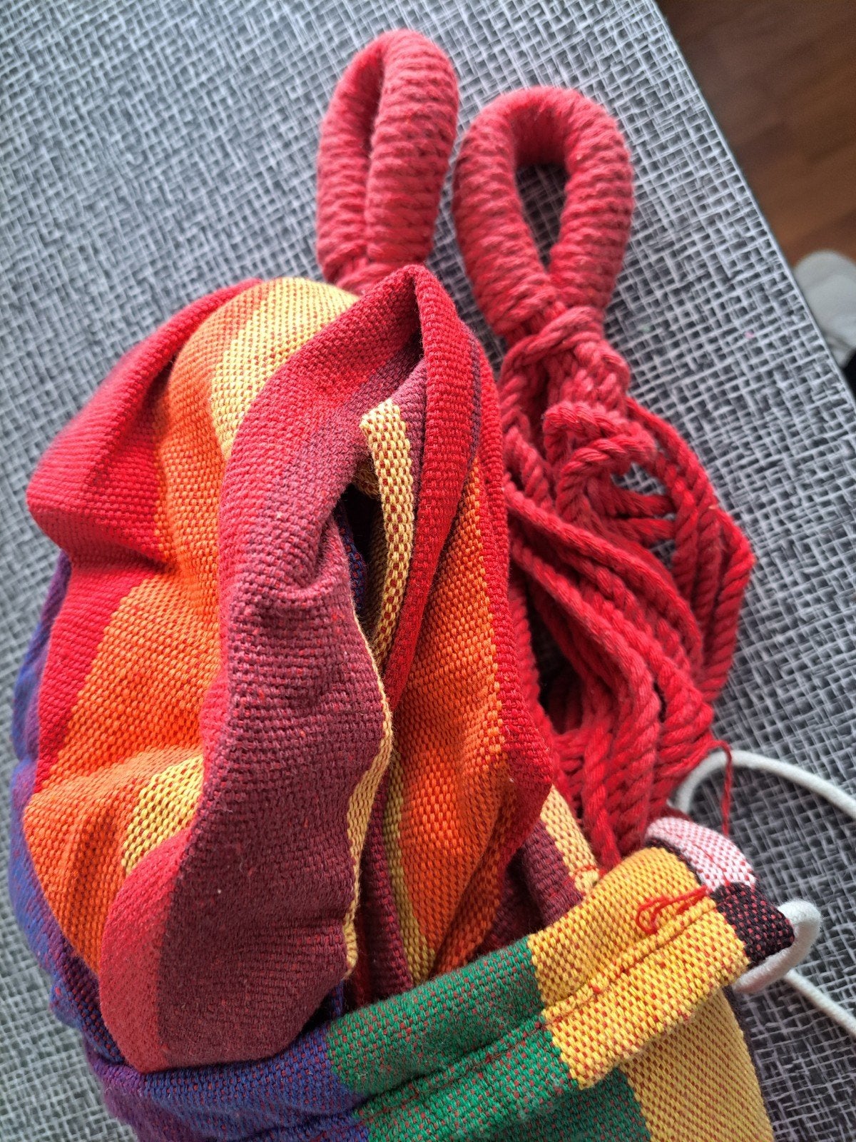 nieuwe hangmat, kleurrijk, Tuin en Terras, Hangmatten, Opvouwbaar, Nieuw, Ophalen of Verzenden, Eenpersoons