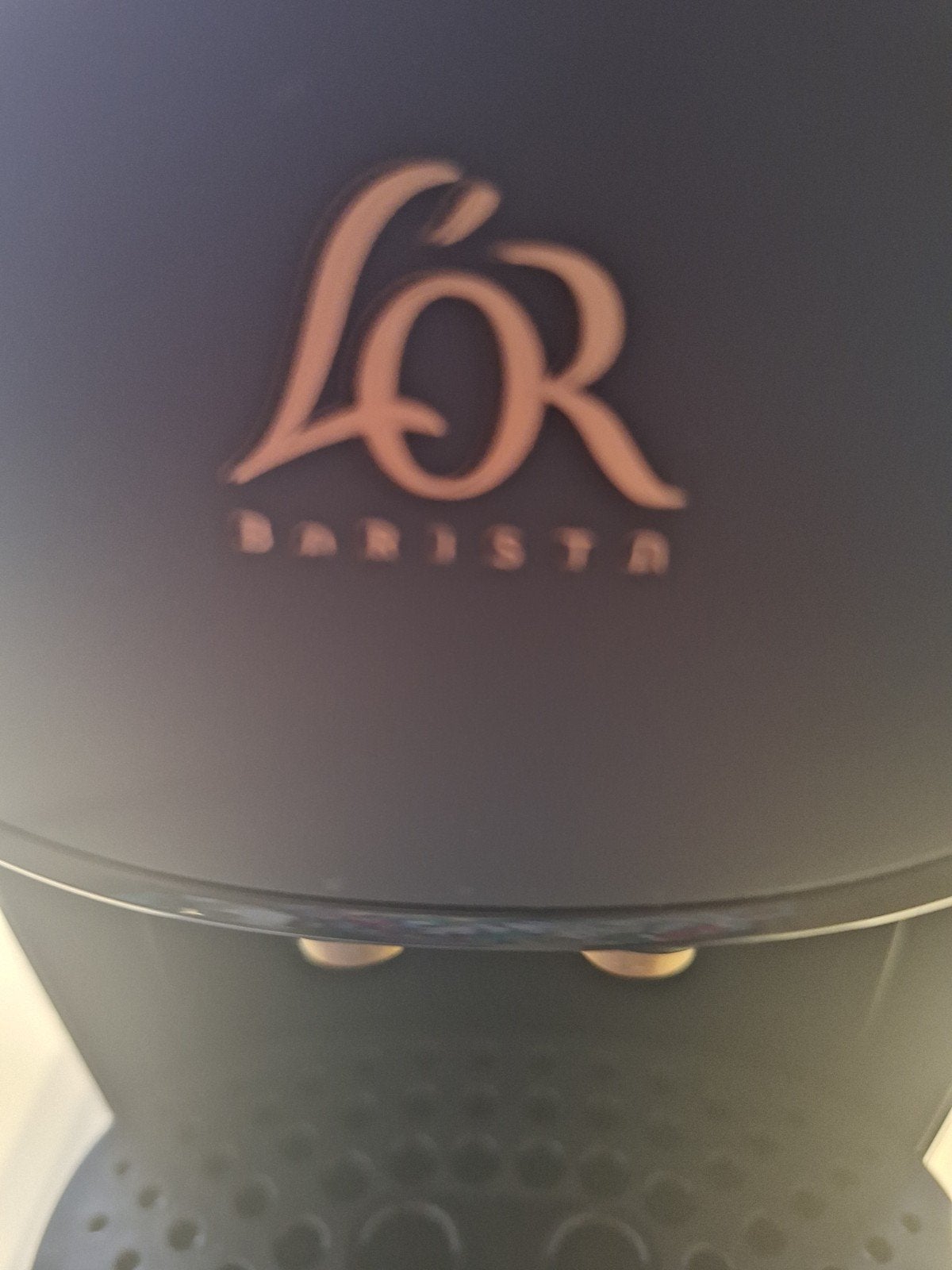 Machine à café L, OR., Electroménager, Cafetières, Cafetière, Enlèvement