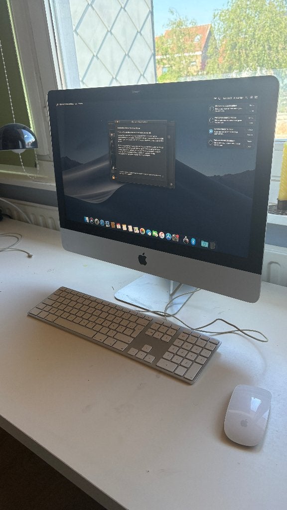 Apple iMac 21inch 8Gb -1Tb, Computers en Software, Apple Desktops, Ophalen, 2 tot 3 Ghz, IMac, Zo goed als nieuw