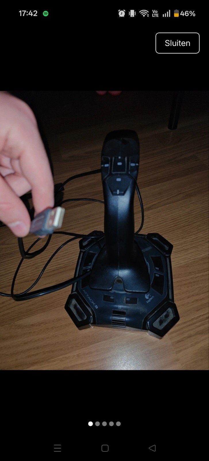 Logitech attack 3, Informatique & Logiciels, Enlèvement, Utilisé