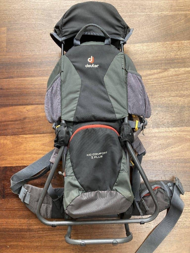 Kinderdrager Deuter Kid Comfort 1 Plus, Enlèvement, Dos, Porte-bébé, Autres marques