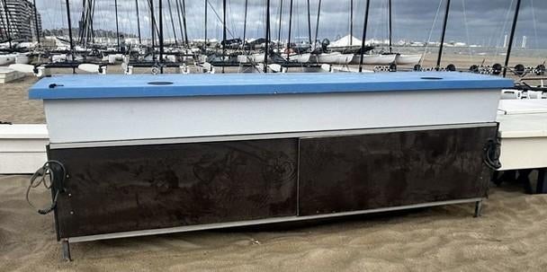 Beachbox (strandkist) (voor catamaran), Watersport en Boten, Zeilen en Zeiltoebehoren, Gebruikt, Accessoires, Ophalen
