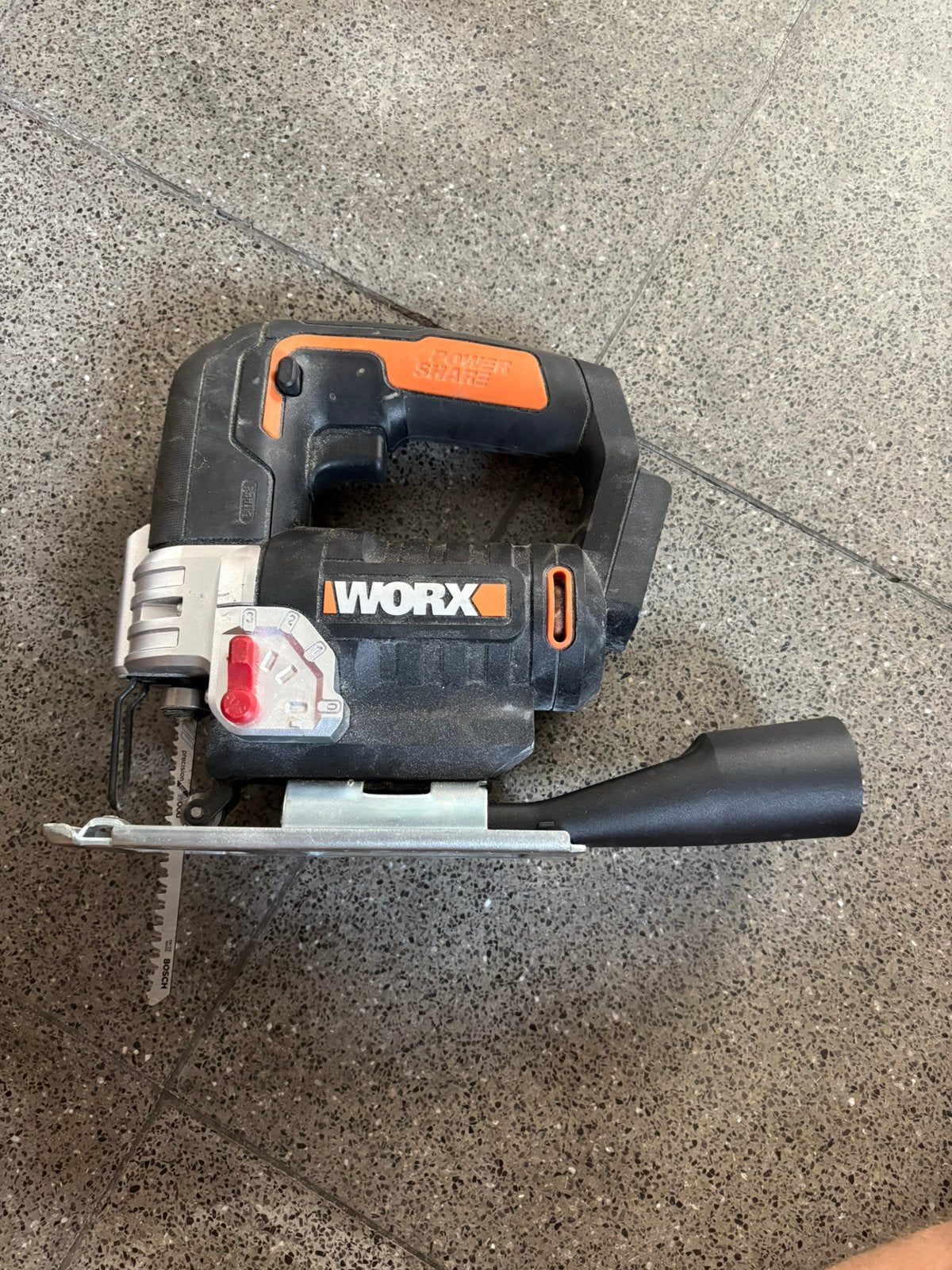 Worx decoupeerzaag, Ophalen, Zo goed als nieuw, Decoupeerzaag
