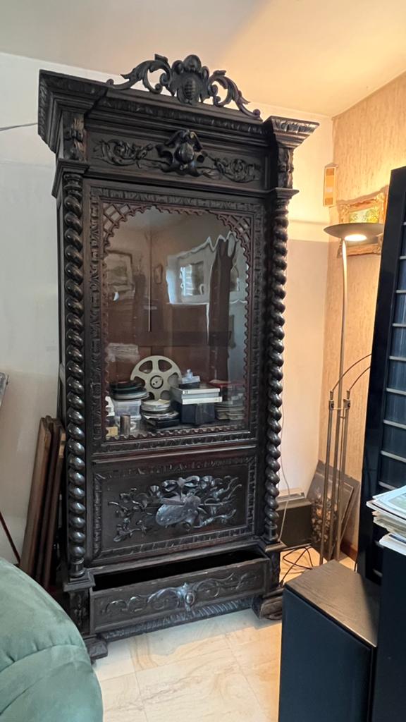 Armoire Henri II / Néo-Renaissance, Antiek en Kunst, Ophalen