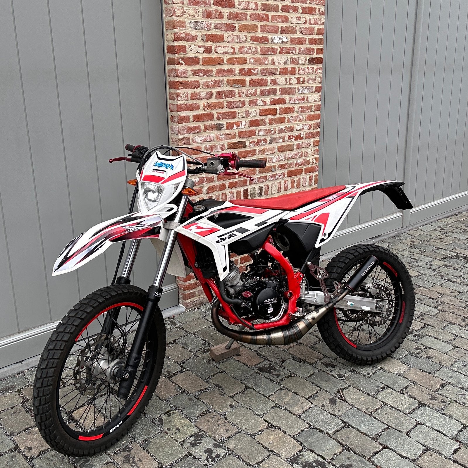 Beta enduro, Fietsen en Brommers, Ophalen, Gebruikt