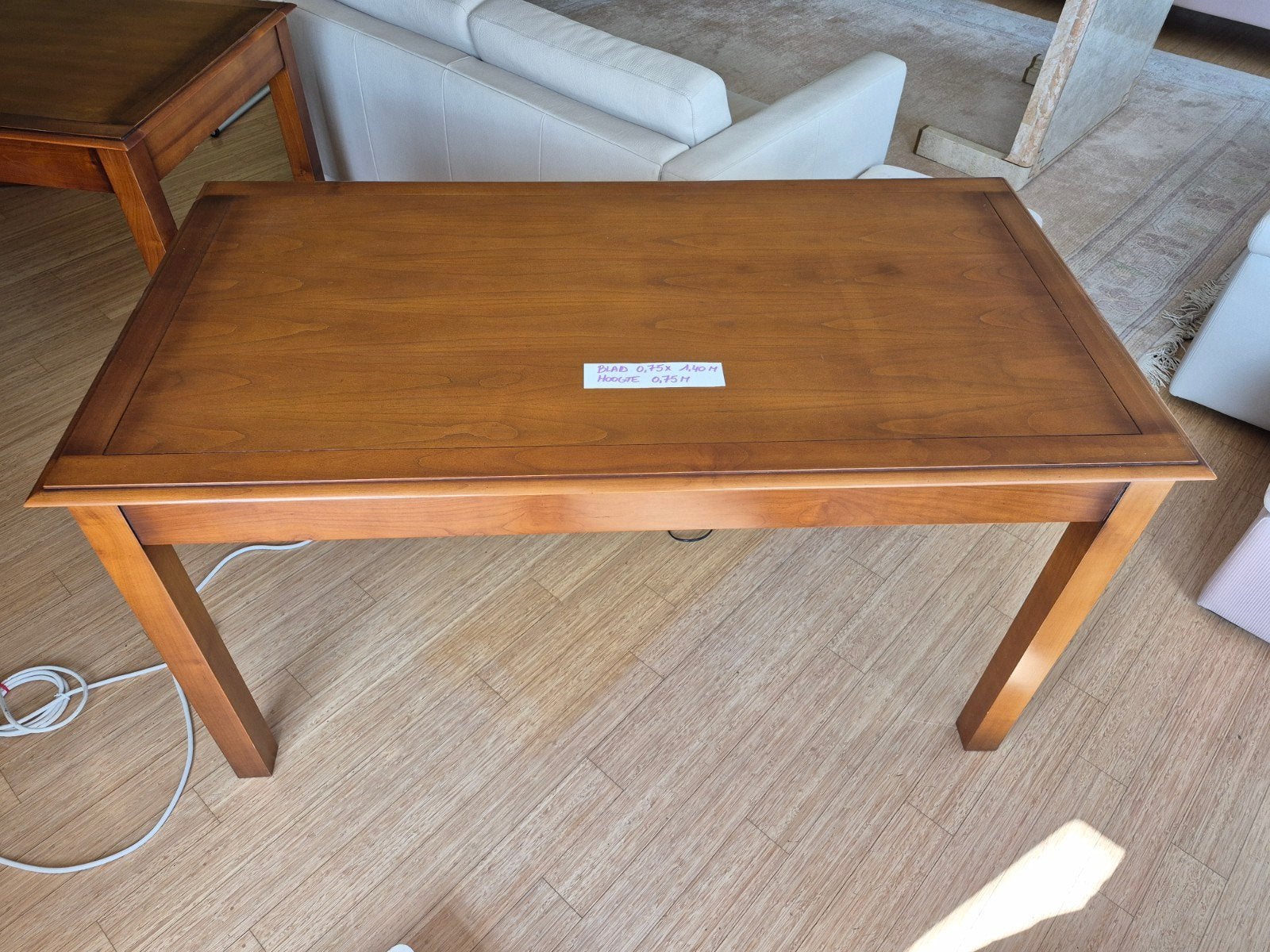Tafel kerselaar, Huis en Inrichting, Ophalen