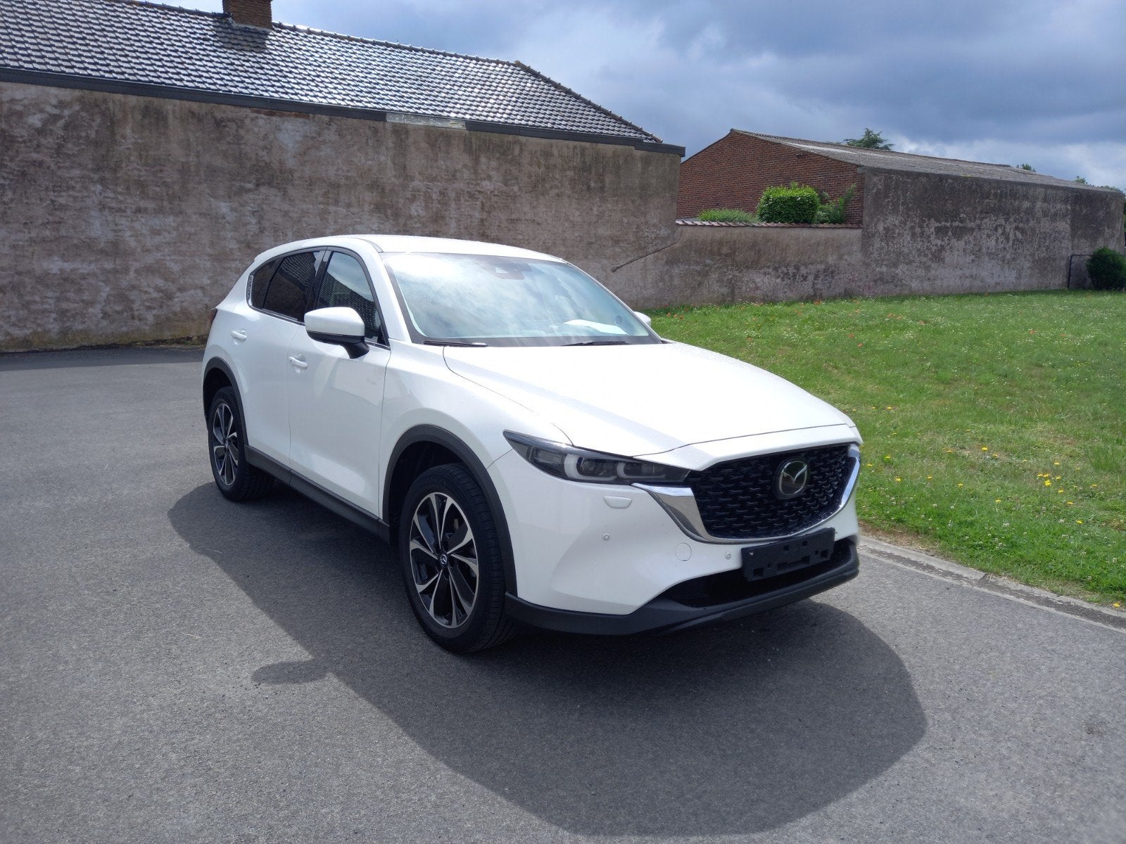 Mazda CX5  automaat, Automaat, 1998 cc, Stof, 4 cilinders