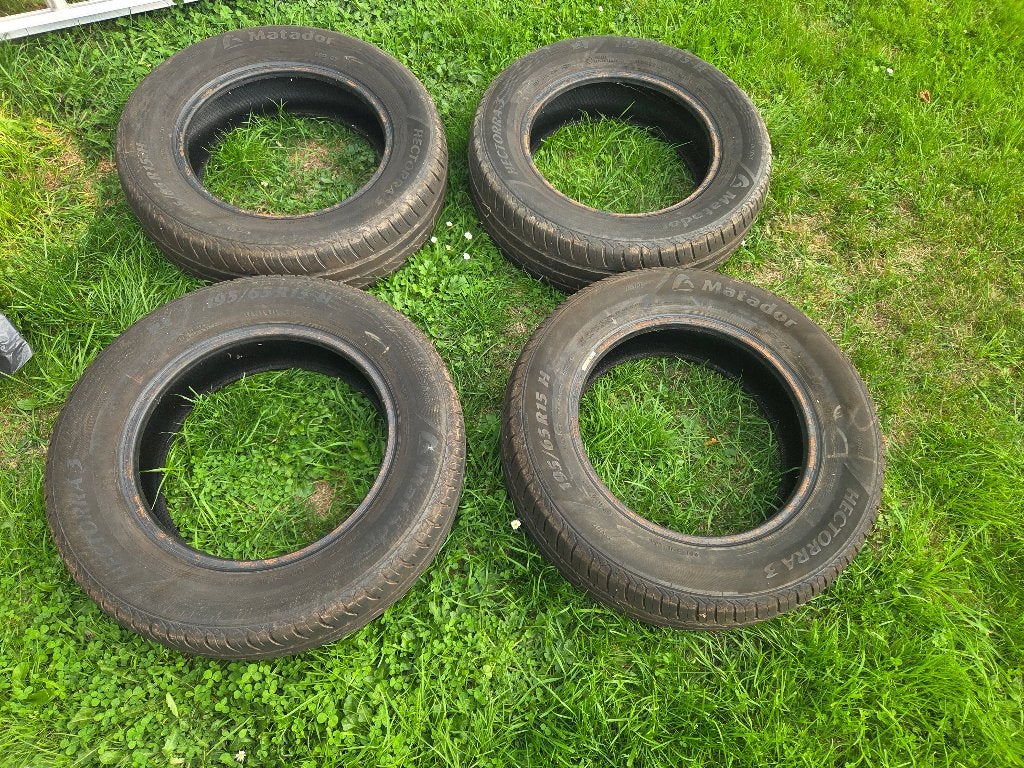 Pneus, Enlèvement, Pneu(s)