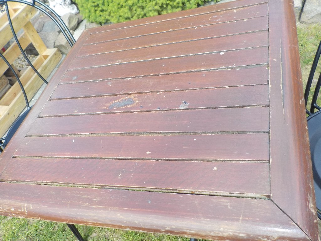 Vintage bistro set, Jardin & Terrasse, Ensembles de jardin, Enlèvement