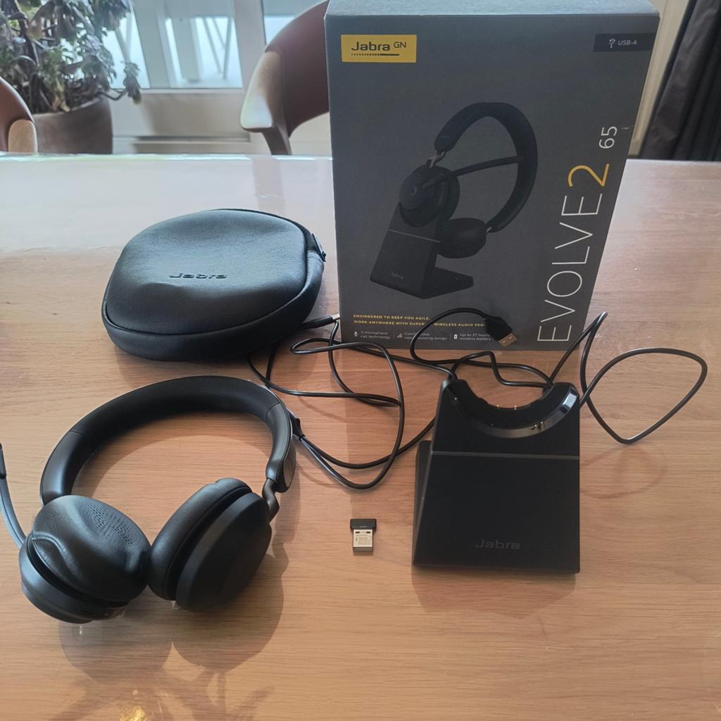 Jabra headset, Ophalen of Verzenden