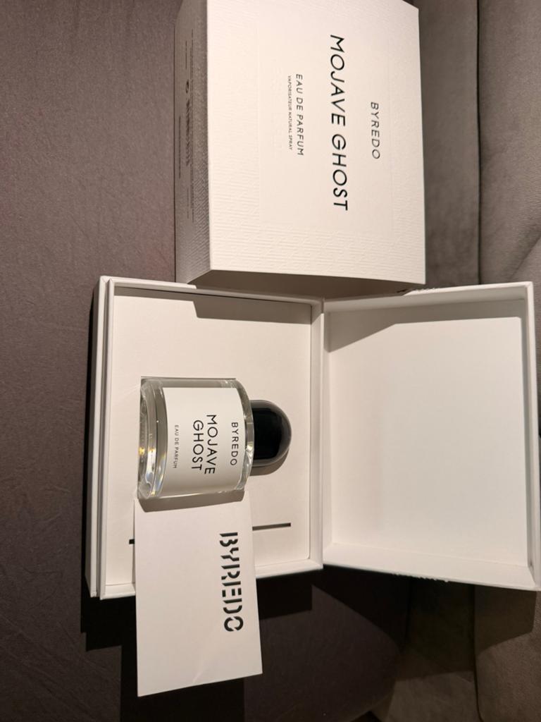 Byredo mojave ghost, Handtassen en Accessoires, Uiterlijk | Parfum, Verzenden, Zo goed als nieuw