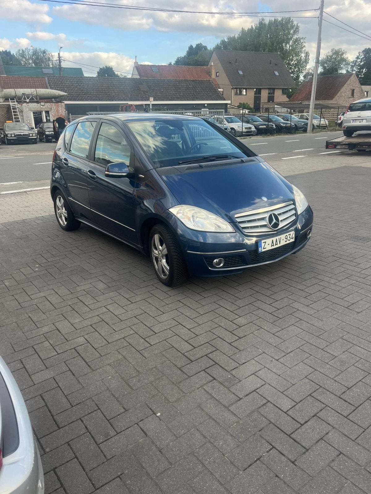 A 180 cdi avantgarde automaat, Auto's, Automaat, Blauw, Bedrijf, Diesel