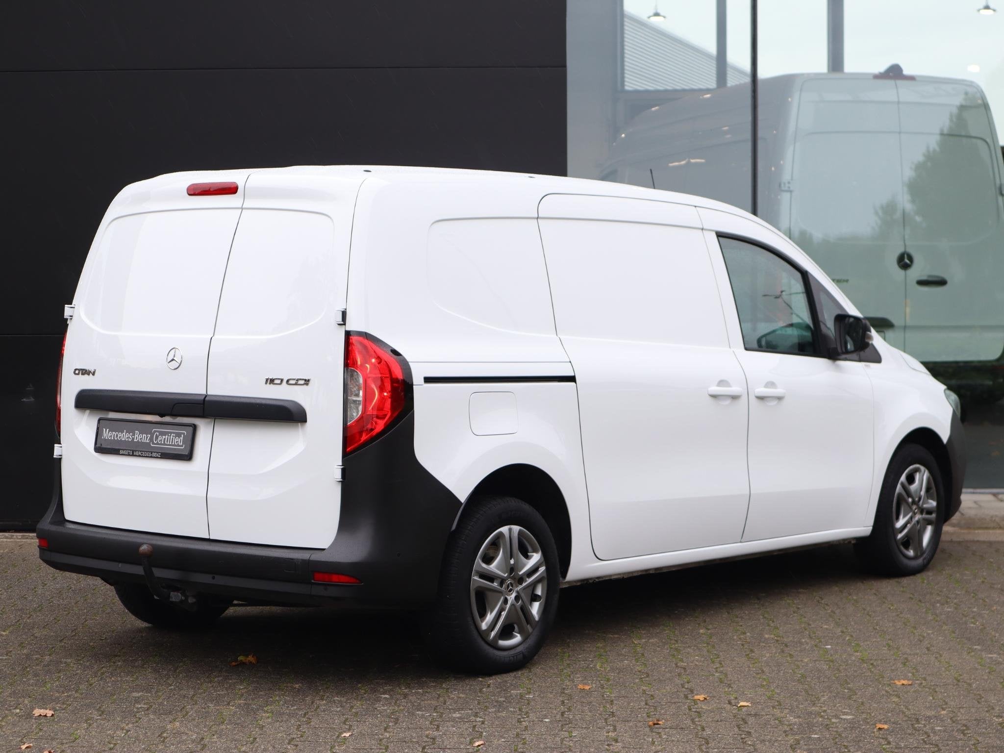 Mercedes-Benz Citan 110 CDI L2 PRO Mercedes-Benz Citan 110 C, Parkeerassistent, Stof, 4 cilinders, 95 pk