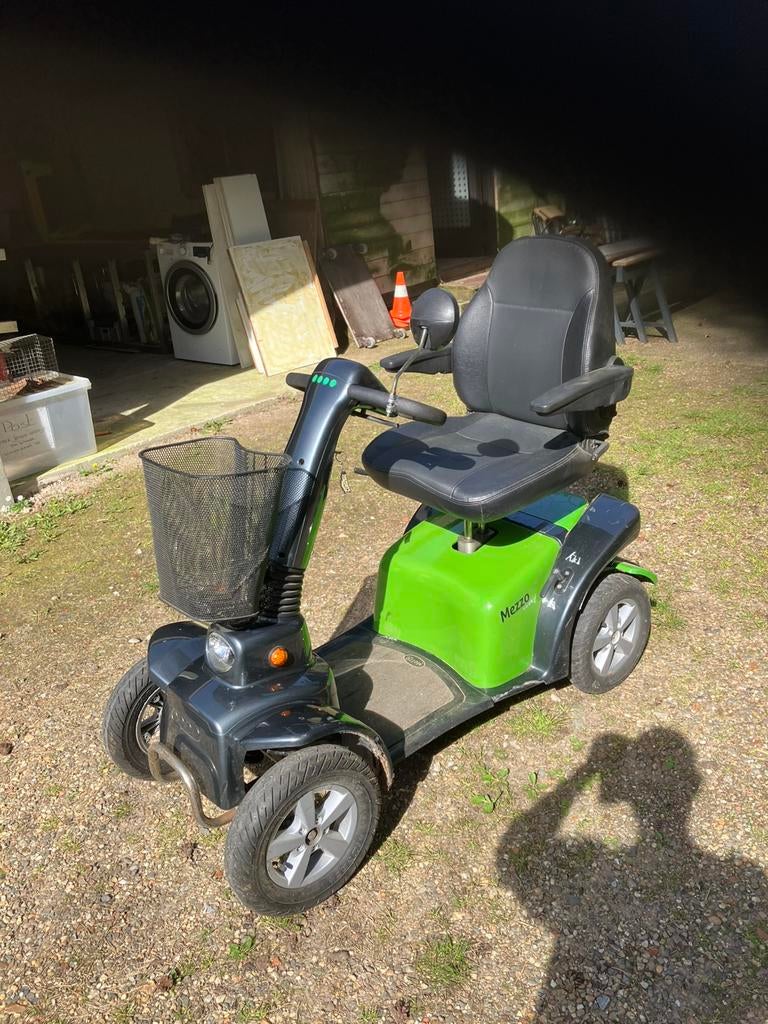 Scootmobiel mezzo4, Ophalen, 16 t/m 25 km