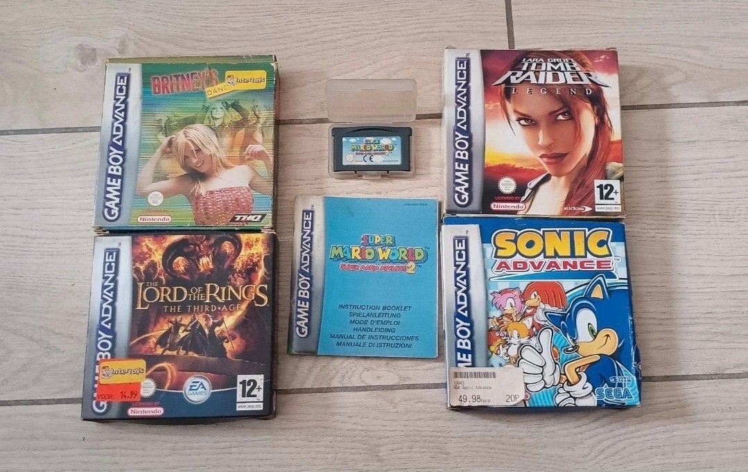 5 gameboy advance spelletjes, Games en Spelcomputers, Ophalen of Verzenden