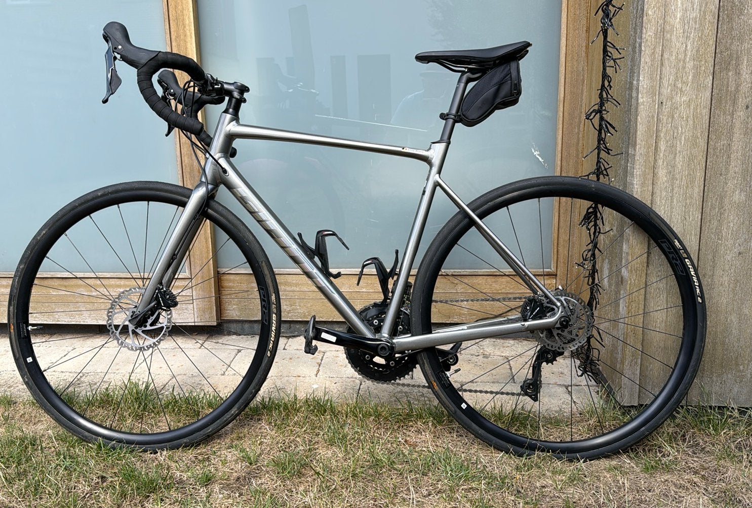 Giant Contend SL 1 Shimano 105 maat ML – zo goed als nieuw, Enlèvement, Comme neuf, Aluminium, Giant