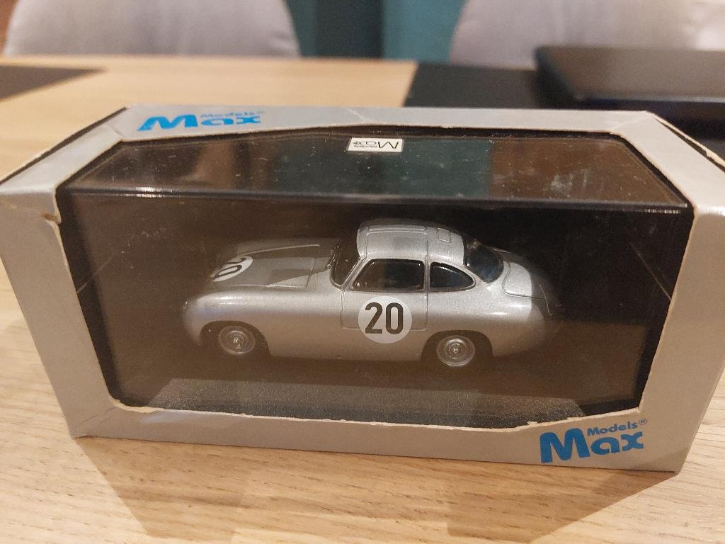 Minichamps Mercedes 300 SL Le Mans 1952 1/43, Ophalen of Verzenden, Nieuw, Auto, MiniChamps