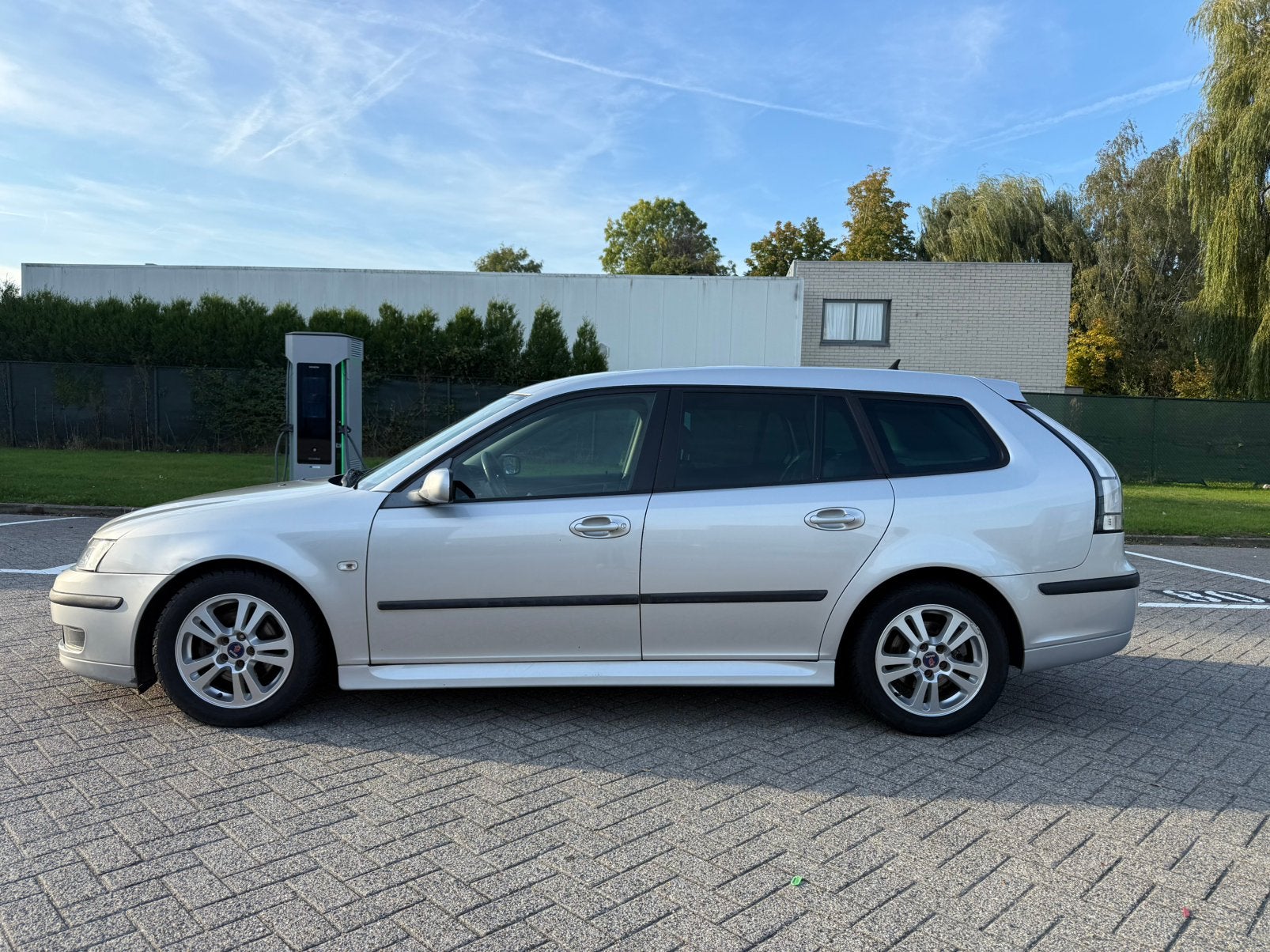 Saab 9-3 estate 1.9 TID Automaat, Auto's, 1800 kg, 110 kW, 4 cilinders, Leder