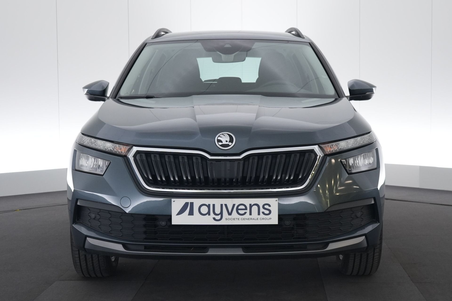 (2AMH913) SKODA KAMIQ, Auto's, Voorwielaandrijving, Stof, Gebruikt, 95 pk