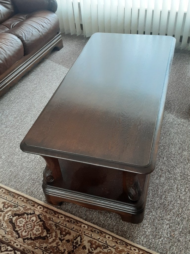 Salontafel, Ophalen