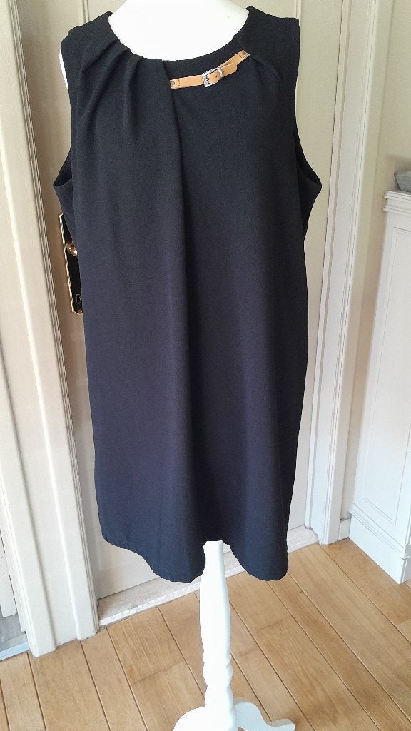 2 zwarte jurken, Kleding | Dames, Jurken, Ophalen of Verzenden, Zo goed als nieuw, Maat 42/44 (L)
