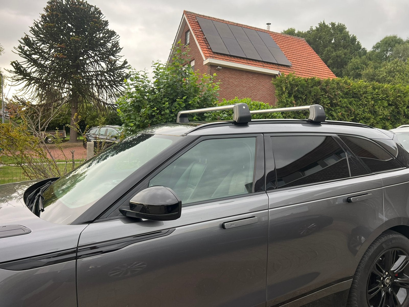 Barres de toit d'origine pour Range Rover, Autos : Divers, Porte-bagages, Enlèvement, Comme neuf