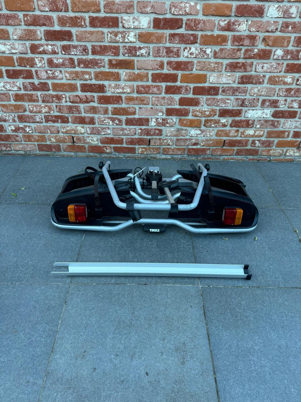 Fietsendrager thule voor e bike, Ophalen, Zo goed als nieuw