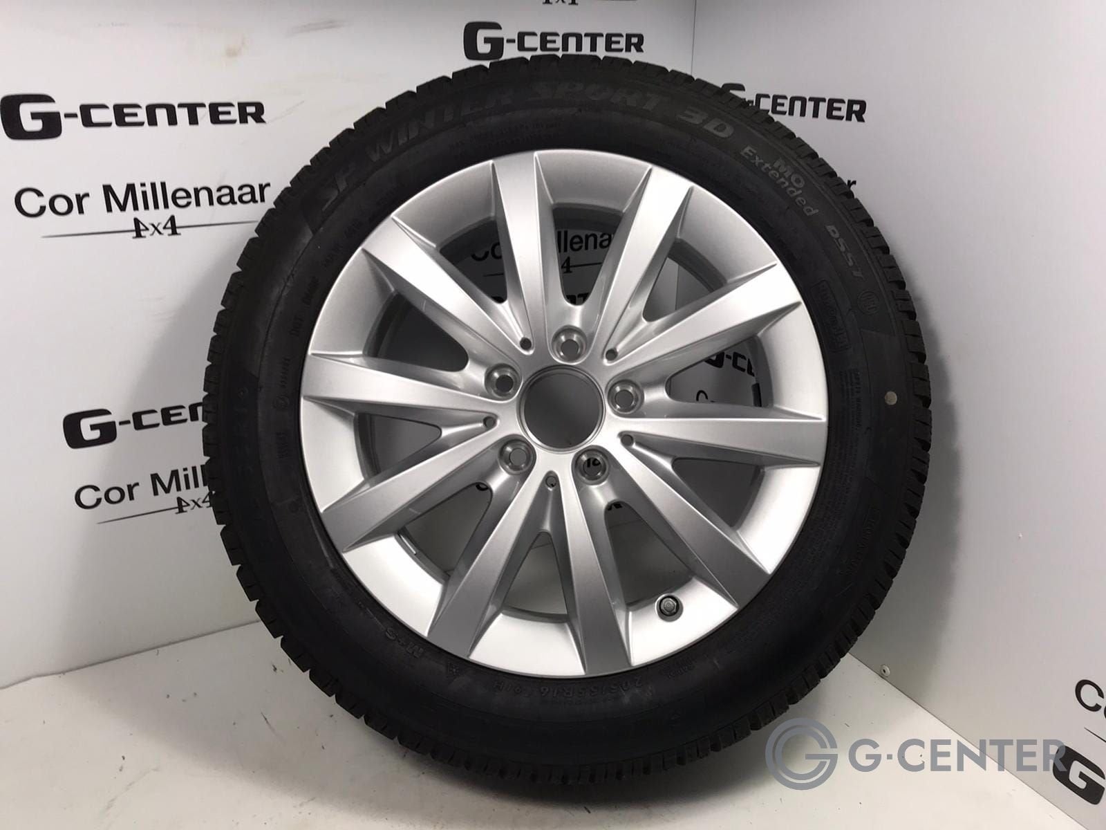 Jeu de roues Mercedes-Benz Classes A, B et CLA A2464010500 2, Autos : Pièces & Accessoires, Neuf, Pneus et Jantes, Pneus hiver