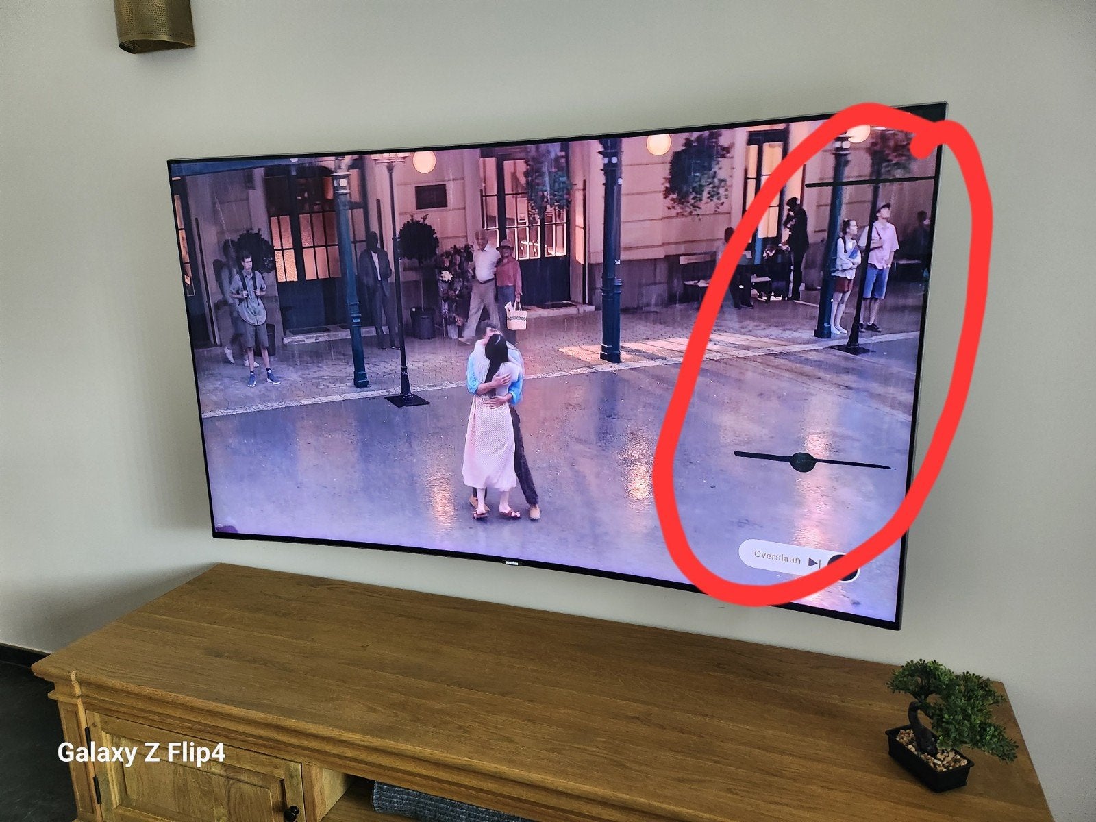 TV SAMSUNG, Ophalen, Samsung