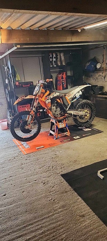 Ktm 350 eddition tony cairolo 346 / 500 exemplaire, Motoren, Motoren | KTM, Occasion, Particulier, Crossmotor, 12 t/m 35 kW